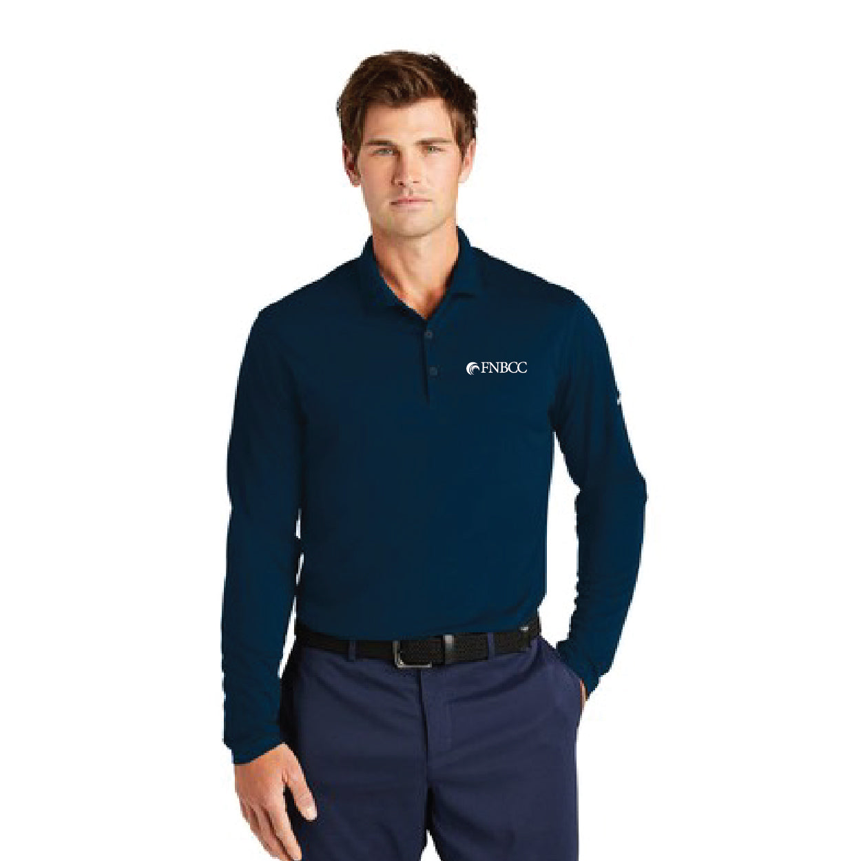 Nike Men's Dri-FIT Micro Pique 2.0 Long Sleeve Polo - ON DEMAND