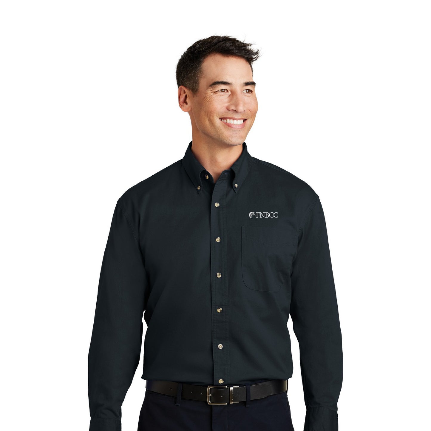 Port Authority® Men's Long Sleeve Twill Shirt - ON DEMAND ONLY