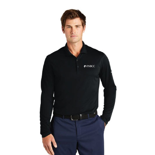 Nike Men's Dri-FIT Micro Pique 2.0 Long Sleeve Polo - ON DEMAND